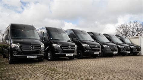 KLASSEN Based On Mercedes Benz Sprinter 319 VIP Business Van By KLASSEN