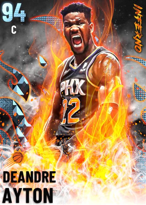 Check out current phoenix suns player deandre ayton and his rating on nba 2k21. NBA 2K21 | 2KDB DIA Deandre Ayton (94) Complete Stats