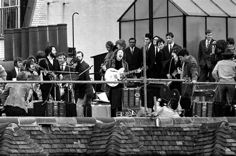 50 Years Ago The Beatles Played Their Final Rooftop Concert Here S What It Felt Like