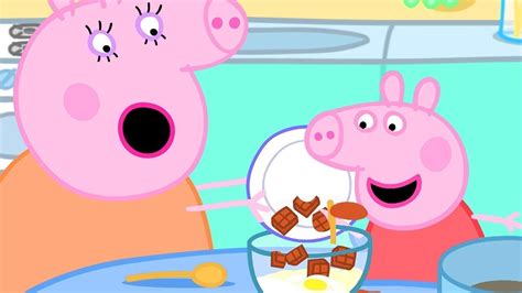 Peppa Pig Français 🍰 Peppa Apprend À Cuisiner 🍫 Compilation Spéciale