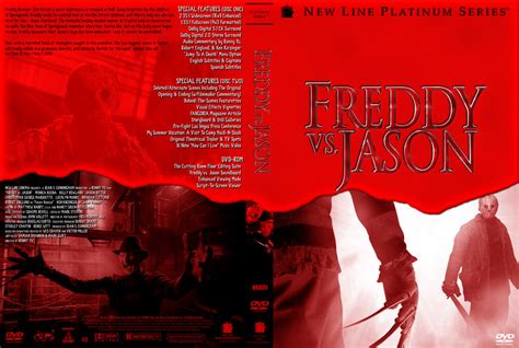 Freddy Vs Jason Movie Dvd Custom Covers 964freddy Vs Jason V3