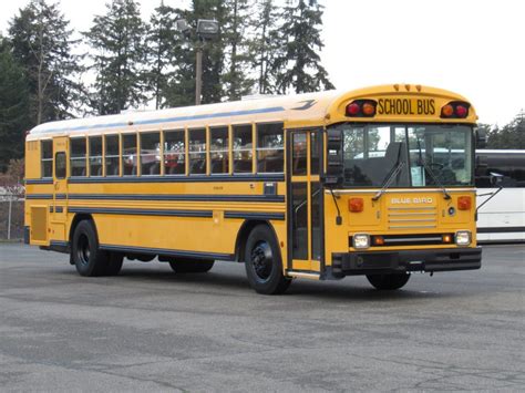 1998 Blue Bird Tc 2000 75 Passenger School Bus B79724 Northwest Bus