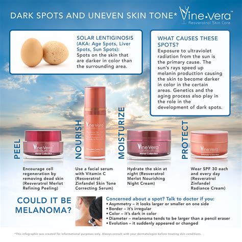 Dark Spots And Uneven Skin Tone Vine Vera