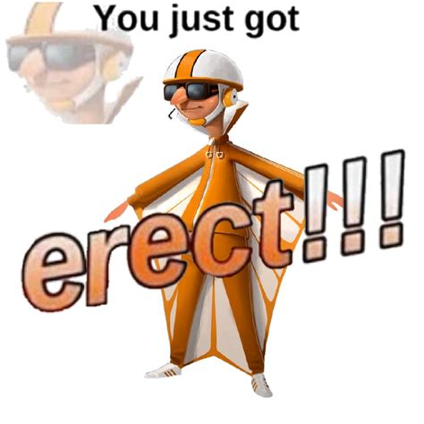 You Just Got Vectored Changed To Erect Meme Generator Template Soupmemes