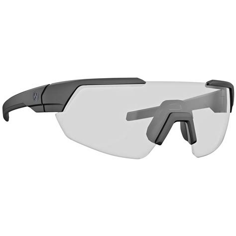 Magpul Defiant Black Frame Clear Lens 4shooters