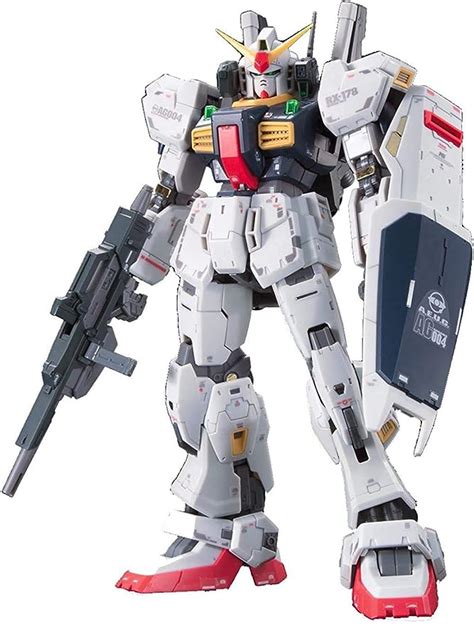 Bandai Hobby Rx 178 MK II Aeug 1 144 RG Model Kit Gundam Figure