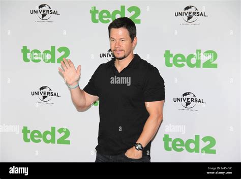 Mark Wahlberg Ted 2 Photocall Stock Photo Alamy