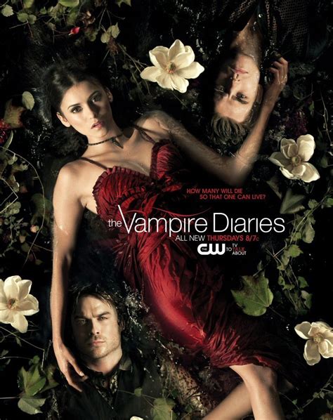 New Trio Promotional Poster The Vampire Diaries Photo