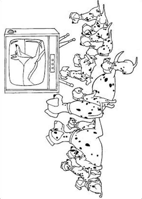 See more ideas about coloring pages, dalmatian, 101 dalmatians. Kids-n-fun.com | 77 coloring pages of 101 Dalmatians