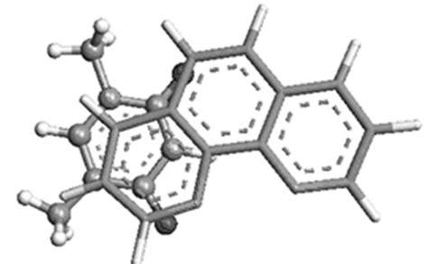 A Model Study On The Stacking Interaction Of Phenanthroline Ligand With