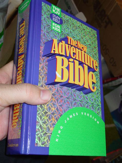 The New Adventure Bible King James Versionindexed Hardcover