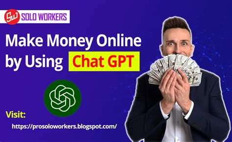 If You Re Looking To Make Money Online Chat GPT Is Your Solution