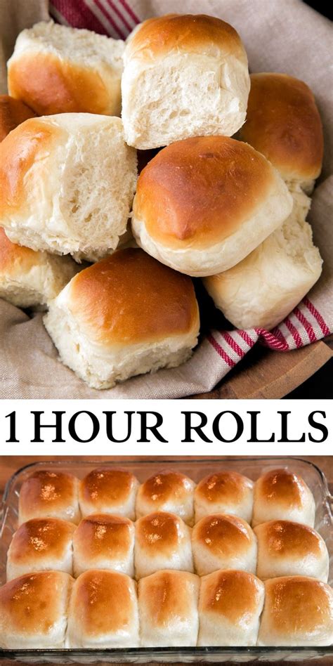 1 hour dinner rolls rolls dont get any easier than this so soft so fluffy perfectly chew