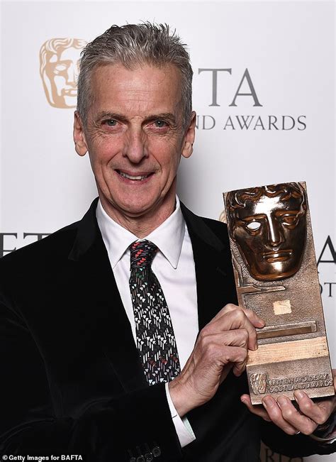Bafta Scotland Awards 2022 Peter Capaldi Bags Outstanding Contribution