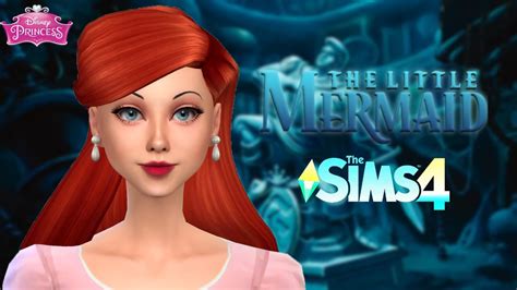 Ariel The Little Mermaid Cc Links The Sims 4 Create A Sim