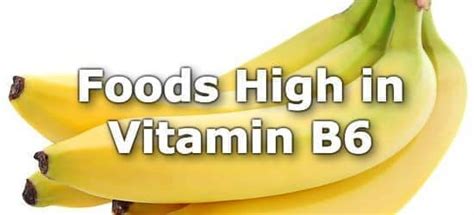 Check spelling or type a new query. Top 10 Foods Highest in Vitamin B6