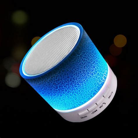 Led A9 Portable Mini Bluetooth Speakers Wireless Usb Player Speaker With Tf Usb Fm Blutooth