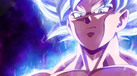 Ultra Instinct Goku Dragon Ball Super 4k 8k Fond Decran Dessin Images