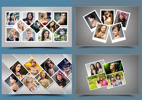 99 Websites Website Design 35 Best Photoshop Collage Templates