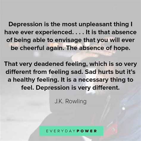 Depression Quotes On Mental Health To Help You Feel Understood