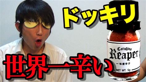 【ドッキリ】世界一辛い唐辛子を食わせるドッキリ！！【地獄】play Prank With A Red Pepper Youtube