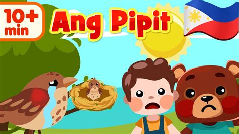 Ang Pipit Filipino Kids Nursery Rhymes Awiting Pambata Compilation