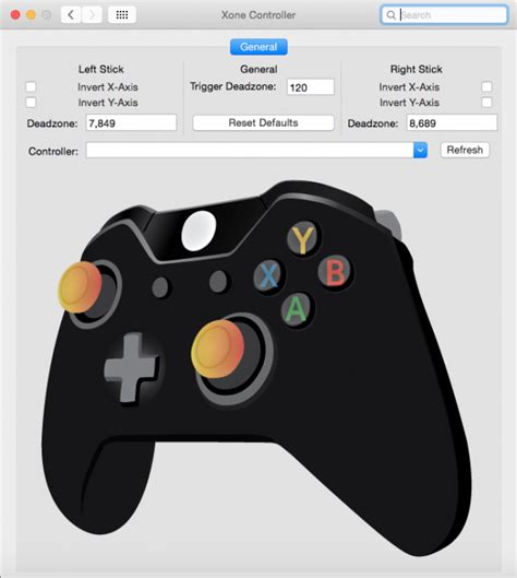 Xbox One Controller Mapping Unity Any Gamepad As An Xbox One