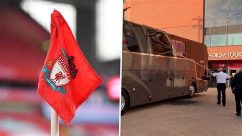 Liverpool Condemn Unacceptable And Shameful Attack On Real Madrid Bus