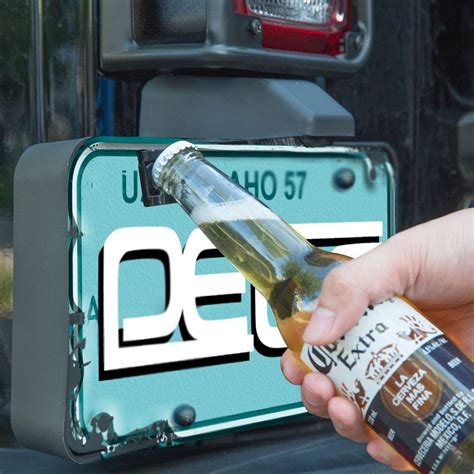 Buy Wanty Rear License Plate Mounted Bottle Opener Tailgate Accessory