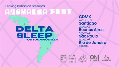 Exclusive AnomalÍa Fest Levels Up To International Festival Status