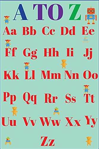 Buy English Alphabets A To Zearly Learning Alphabets For