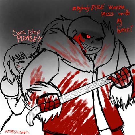 Dont Mess With Us By Gears1391 On Deviantart Horror Sans Undertale