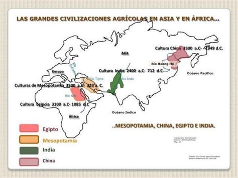 Total 41 Imagen Planisferio Con Las Civilizaciones Agricolas Del Mundo