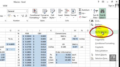 Excel Macro Definition Example Excel 2013 Beginners Tutorial YouTube