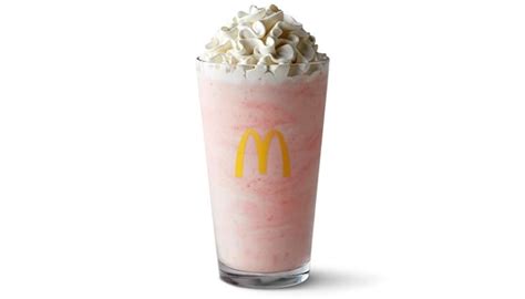 Mcdonalds Strawberry Shake Nutrition Facts