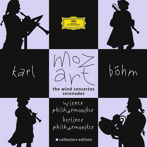 Mozart The Wind Concertos Böhm Press Quotes