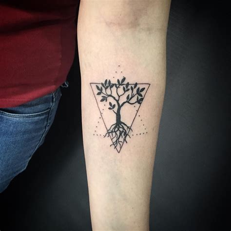 Tatuagem De Rvore Da Vida Ideias Para Todos Os Estilos Tatuagem