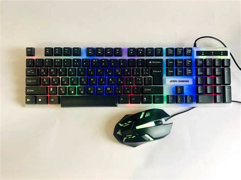Jedel Gk100 Wired Rgb Gaming Keyboard Price In Pakistan