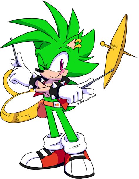 Sonic Underground Art by Drawloverlala