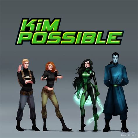 Kim Possible 90s Cartoon Characters As Adults Fan Art Popsugar