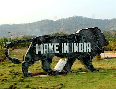 Make In India Programme All About The Manufacture In India Initiative