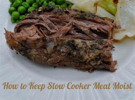 Life With 4 Boys How To Keep Slow Cooker Meat Moist