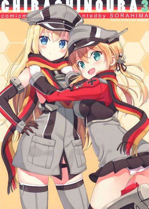 Bismarck And Prinz Eugen Kantai Collection 艦これ Amino