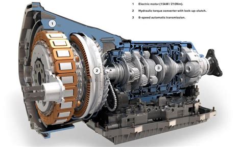 Bmw Zf 8 Speed Automatic Hybrid Transmission Electric Motor Generator