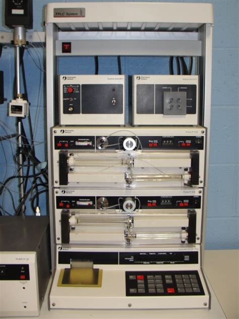 Platform of äkta brand chromatography systems for scalable protein and vaccine purification from lab to manufacturing. Refurbished Pharmacia Biotech Biotech FPLC System