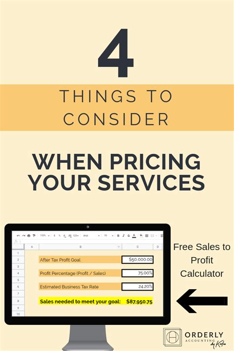 How To Price Your Services To Profit Bookkeeping Business Business