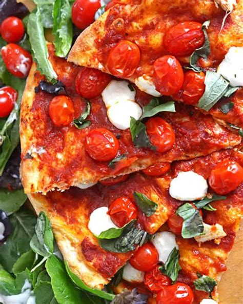 Easy Margherita Pizza Recipe Platter Talk
