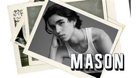 brandi glanville s son mason cibrian signs exclusive deal with dt models fashionably male