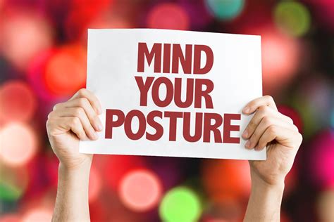 The Importance Of Good Posture Vancouver Chiropractors