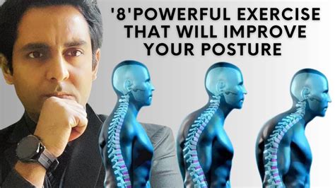 8 Powerful Exercise That Will Improve Your Posture Youtube